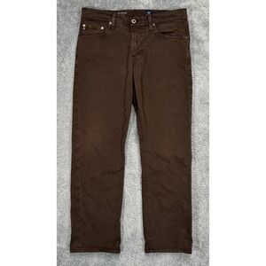 Adriano Goldschmied The Graduate Tailored Leg Jeans Mens 32x28* Brown Stretch